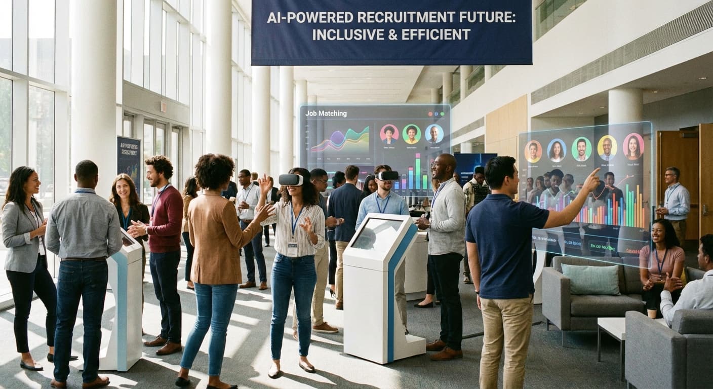 채용 플랫폼, AI 혁신으로 고용 한파 돌파 시도