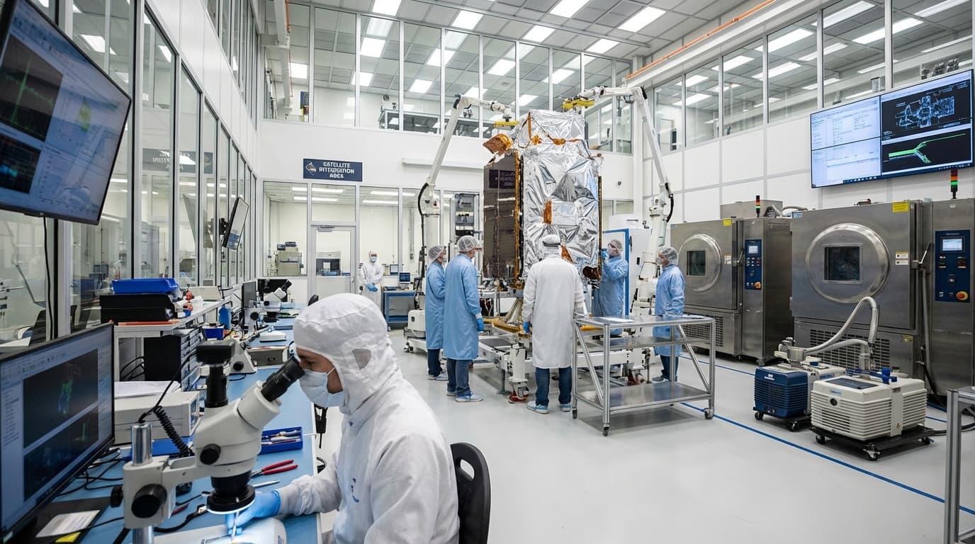 위성 통신 칩 제조사 세슘아스트로, 4.7억 달러 투자 유치…완제품 위성 시장 진출