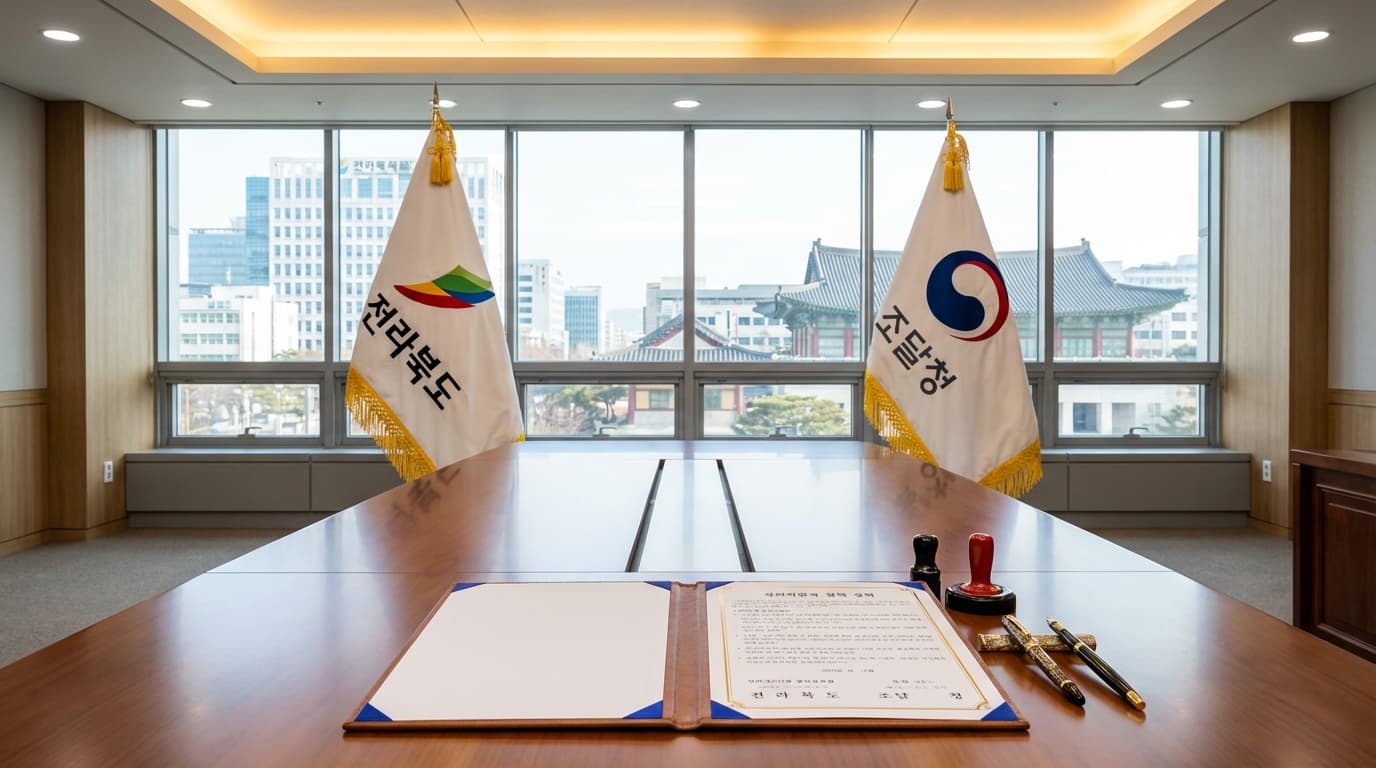 전북도-조달청, 지역 스타트업 공공조달시장 진입 지원 확대