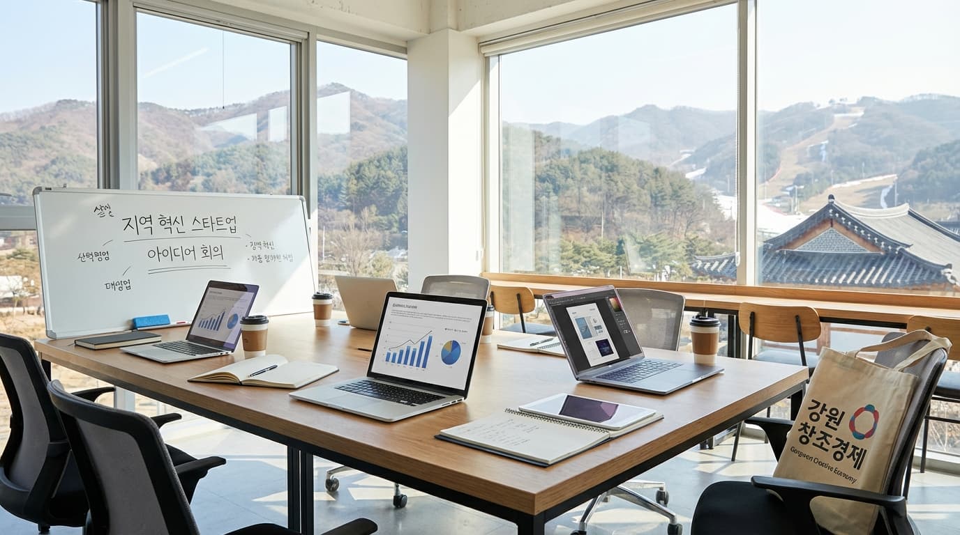 평창군, 청년창업 지원사업 선정…지역 창업 생태계 활성화 기대