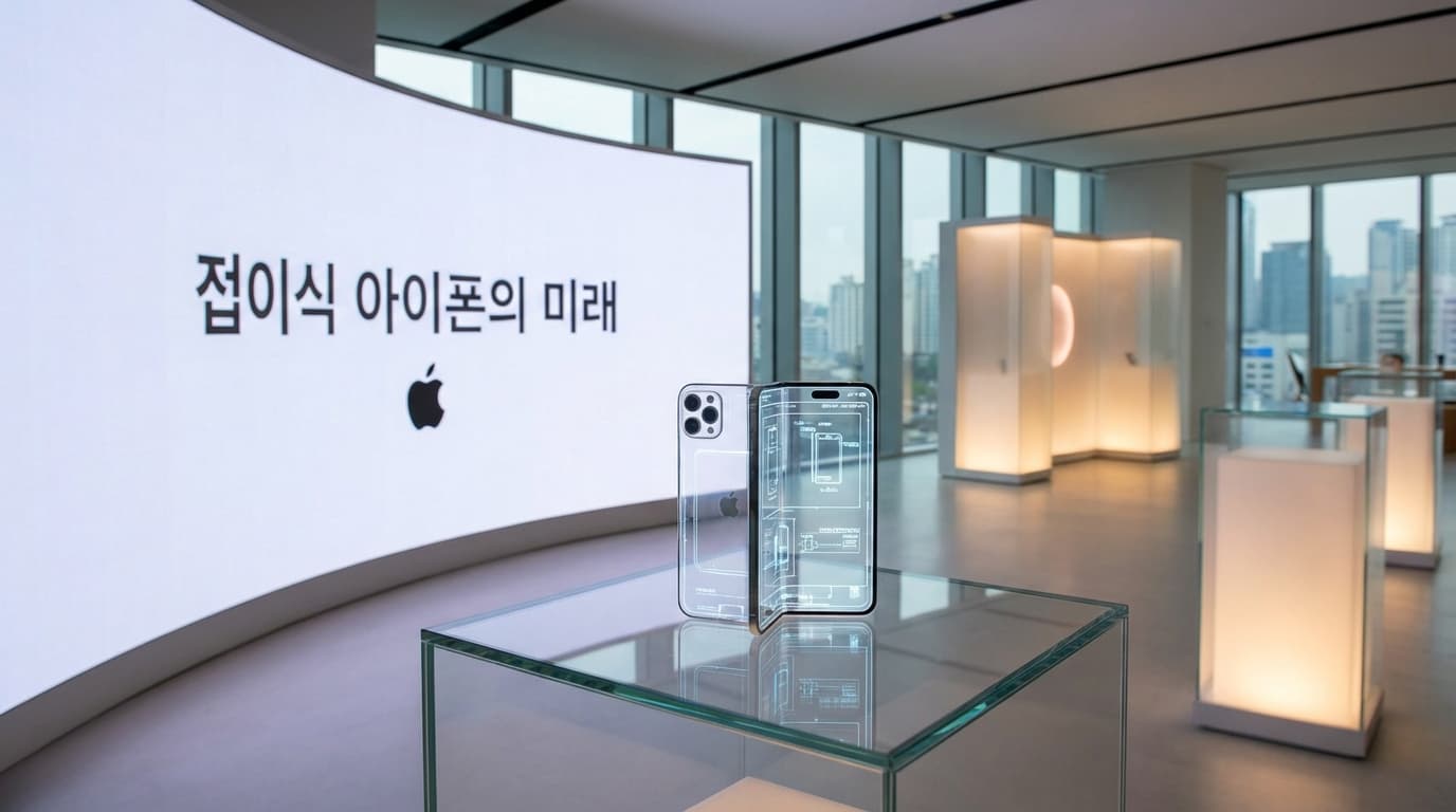 IBK투자증권, "연내 폴더블 아이폰 출시 전망…국내 소부장 기업 수혜 기대"