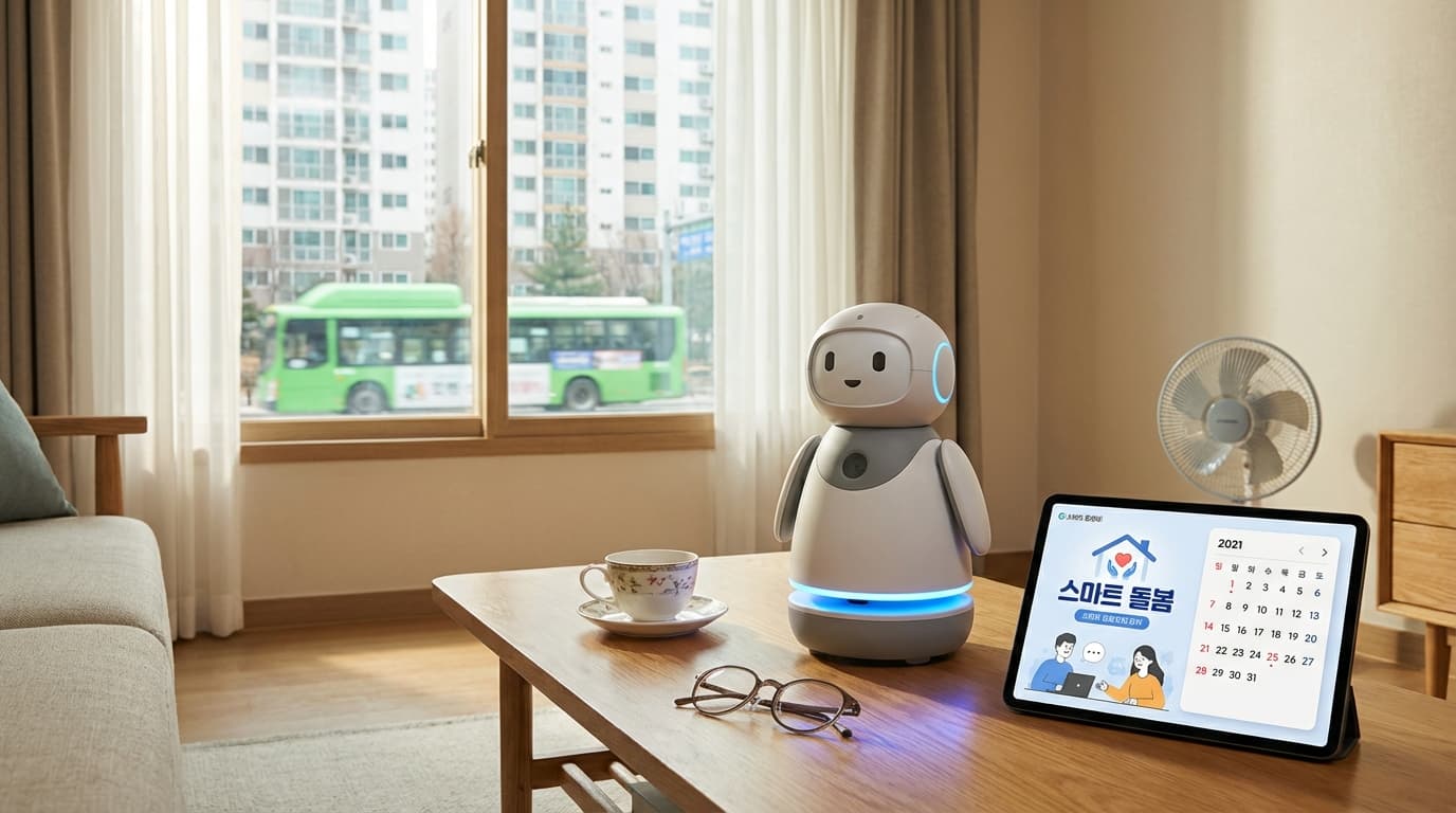 새마을금고중앙회, 독거노인 AI 반려로봇 지원 사업에 2억 원 기부