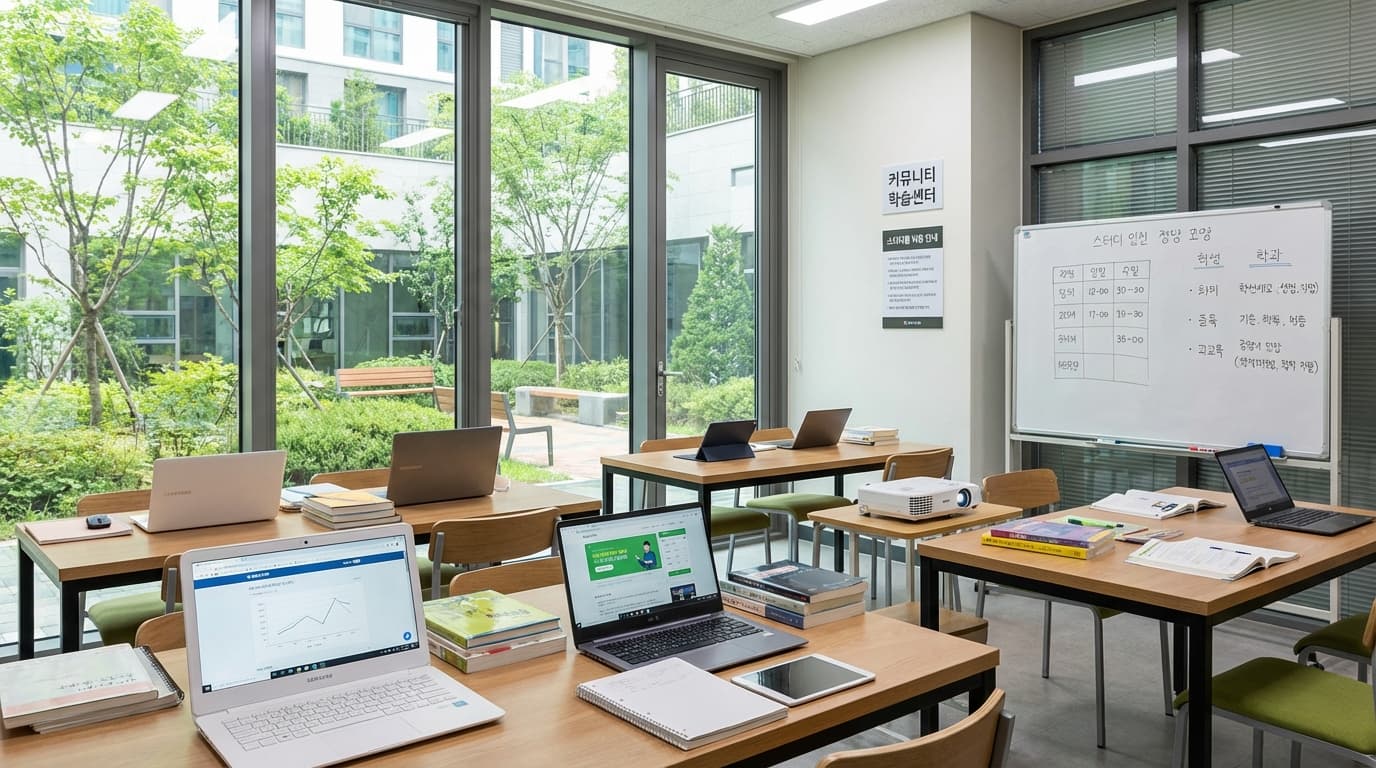 삼성물산, 아토스터디와 손잡고 아파트 커뮤니티에 '에듀테크 솔루션' 도입