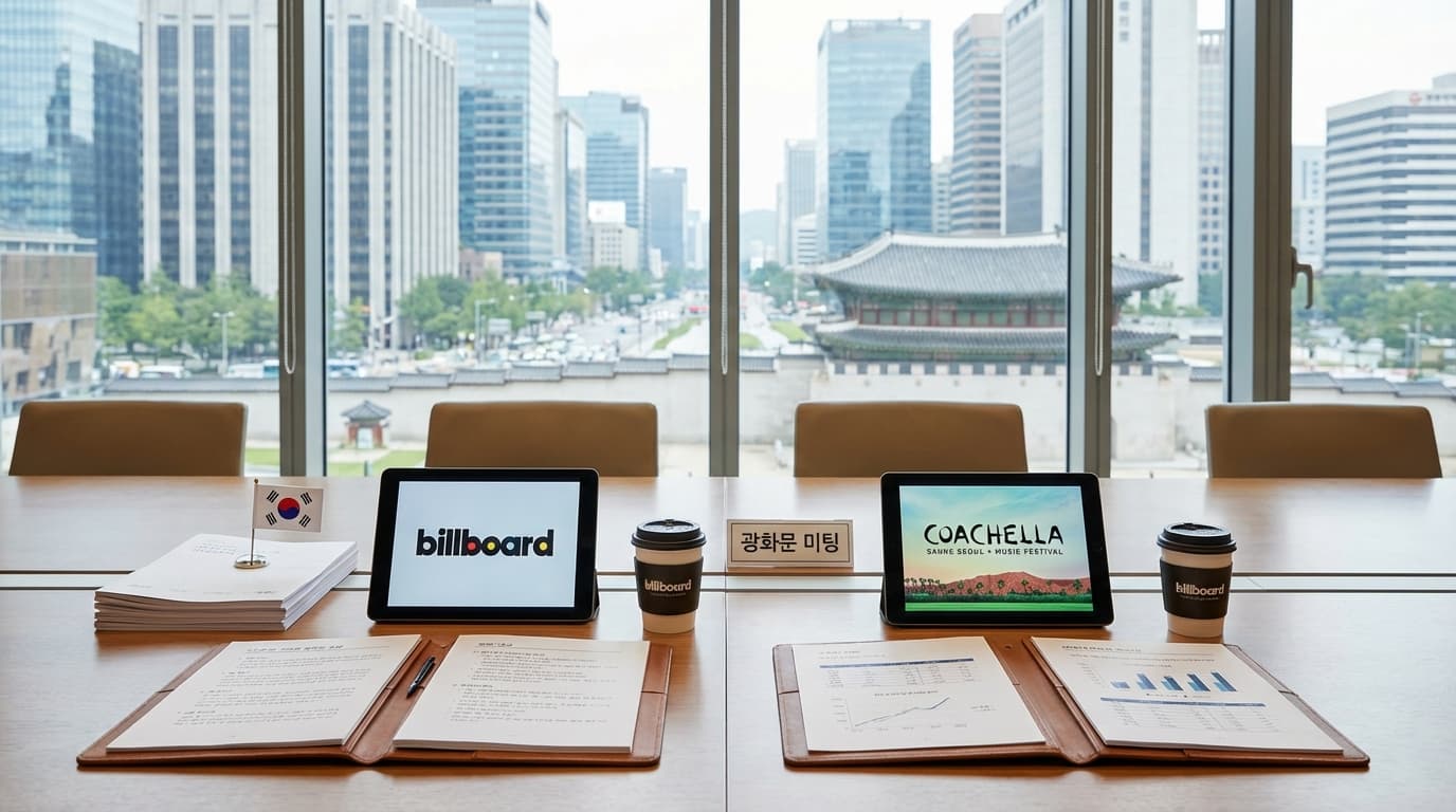 빌보드·코첼라 CEO, 광화문서 K팝 미래 논하다