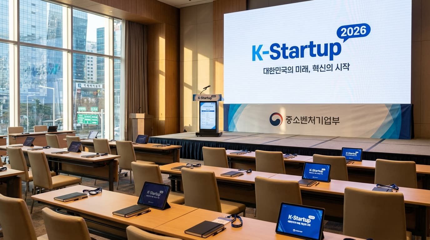 중소벤처기업부, 'K-스타트업 2026' 개최…총 상금 5억 원 규모