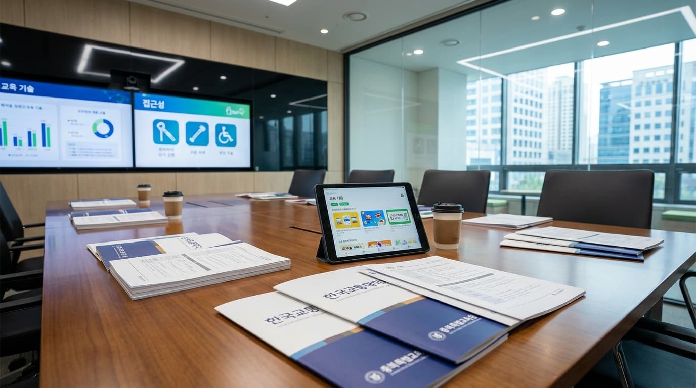 국립한국교통대, 충북특수교육원과 AI 디지털 포용교육 협력 강화