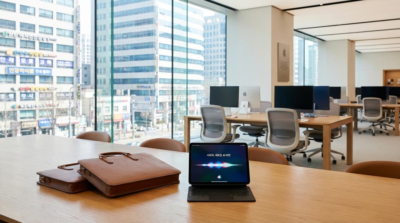 애플, 시리 개선 위해 구글 AI 마케팅 베테랑 영입